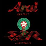 Sticker Arai Maroc SZR Vas