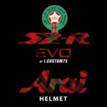 Sticker Arai Maroc SZR Evo