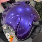 Casque Arai Glitter Purple