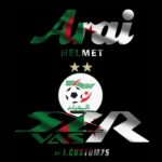 Sticker Arai Algérie SZR VAS