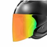 Visière iridium Rouge