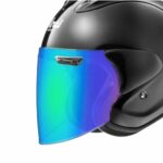 Visière iridium Vert