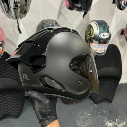 Casque Arai Double Black