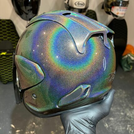 Casque Arai Psyché foncé