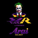 Sticker Arai Joker