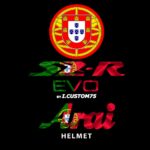 Sticker Arai SZR EVO Portugal