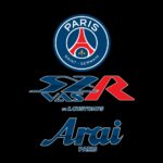 Sticker Arai SZR Paris