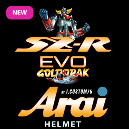 Sticker Arai Goldorak SZR EVO