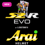 Sticker Arai Poker SZR EVO