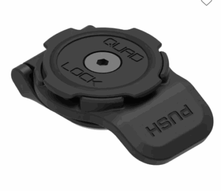 Tête Levier court noir Quad Lock 360