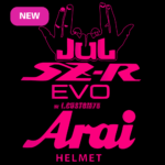 Stickers Jul Rose Evo