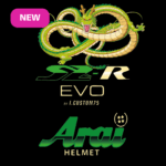 Sticker Arai Dragon Ball Z Dragon SZR EVO