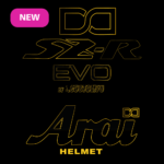 Stickers Arai DJADJA DINAZ SZR EVO