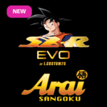 Stickers Arai Dragon Ball Z SZR EVO