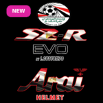 Stickers Arai Egypte SZR EVO